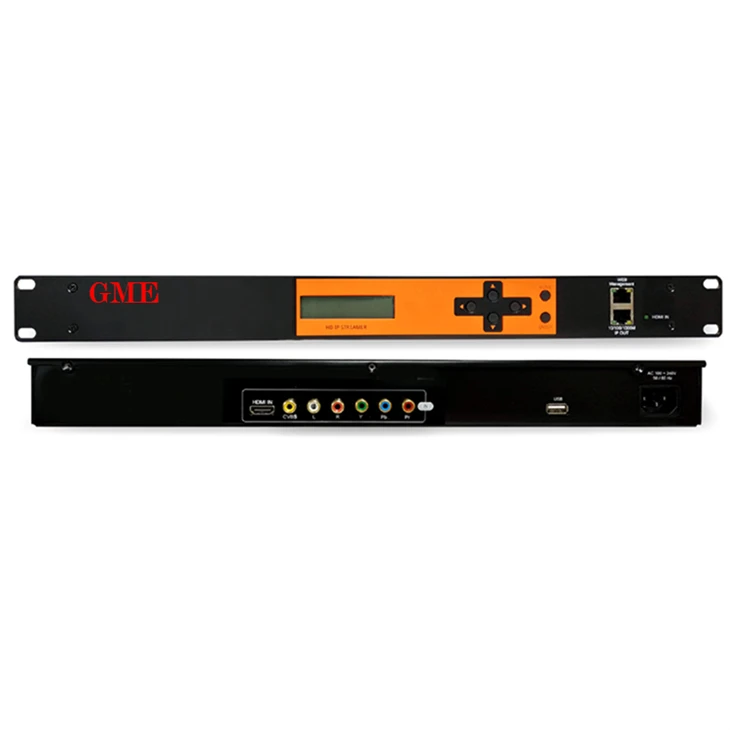 Signal Channel IP Encoder With RCA Input
