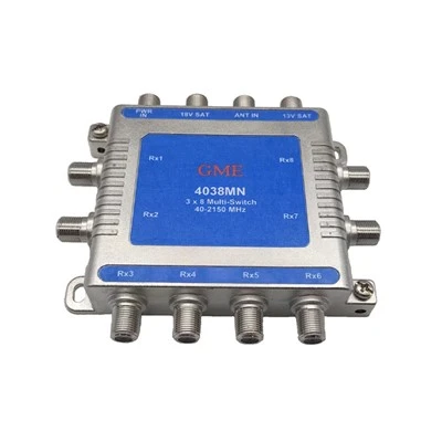 3X8 цифров мултисуич