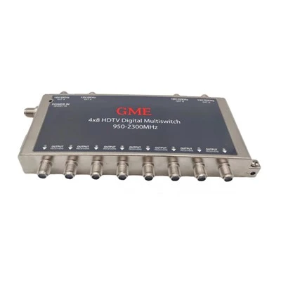 4X8 HDTV цифров мултисуич