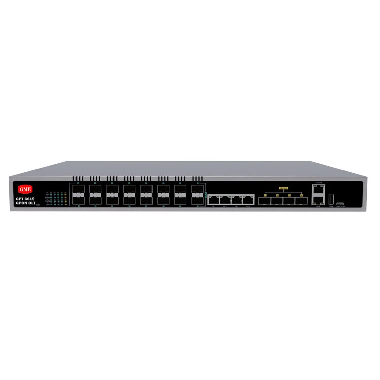 16 порта OLT GPON