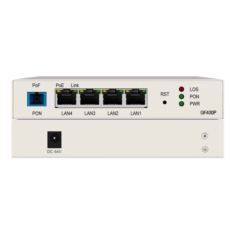 4GE PoF Industrial ONU