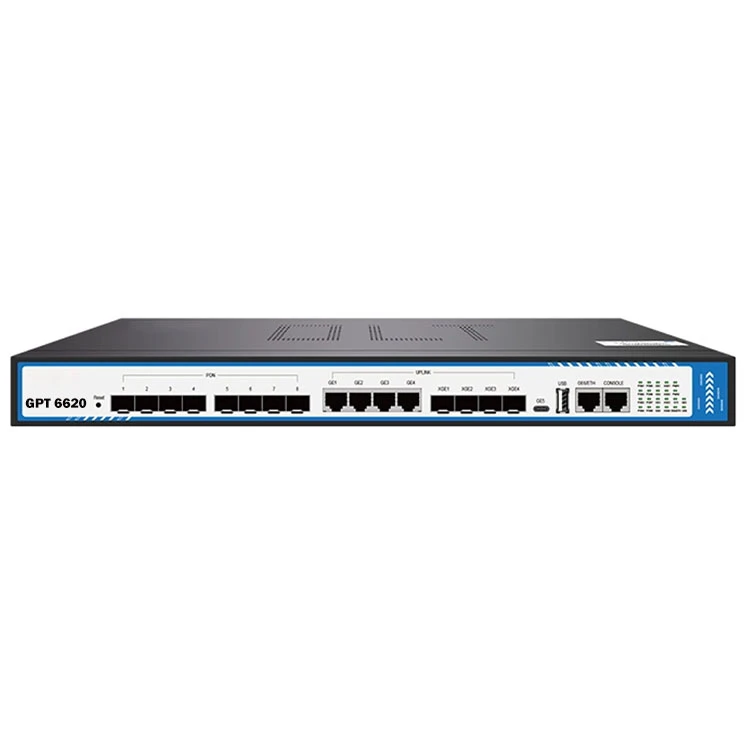 8 порта GPON OLT