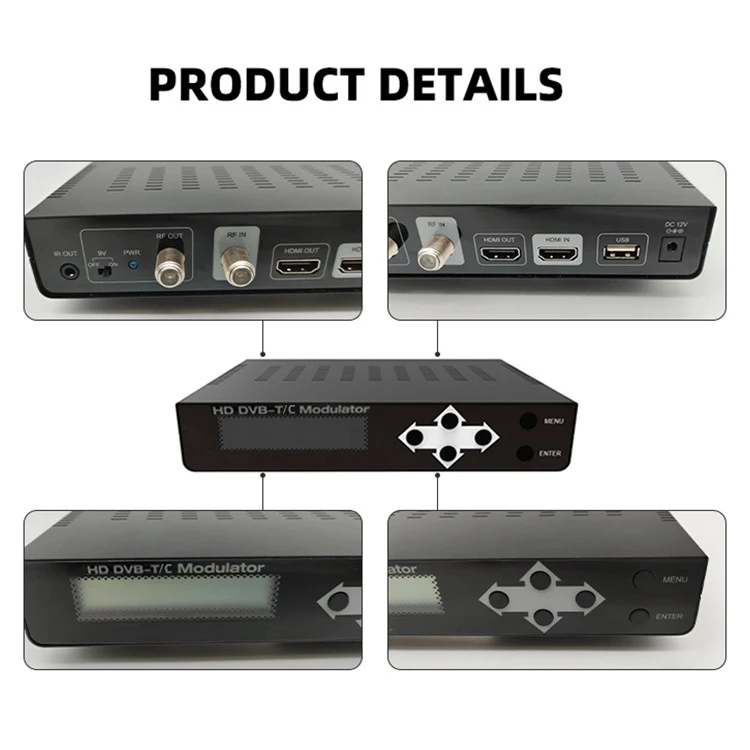HDMI TO rf modulator