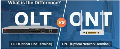 Каква е разликата между OLT и ONT?
