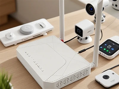 Какво представлява 4GE+1POTS+AC WiFi+CATV+USB3.0 ONU?