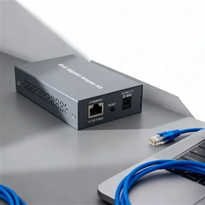 EoC Gigabit Adapter Kit: Решение за изграждане на високо{0}}скоростни Etherne...