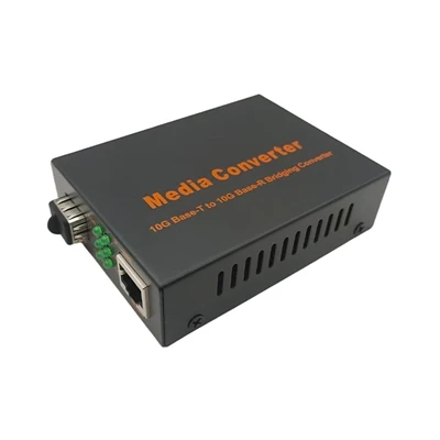 Интелигентен мост от мед към оптично влакно: Как 10G медийни конвертори прекр...