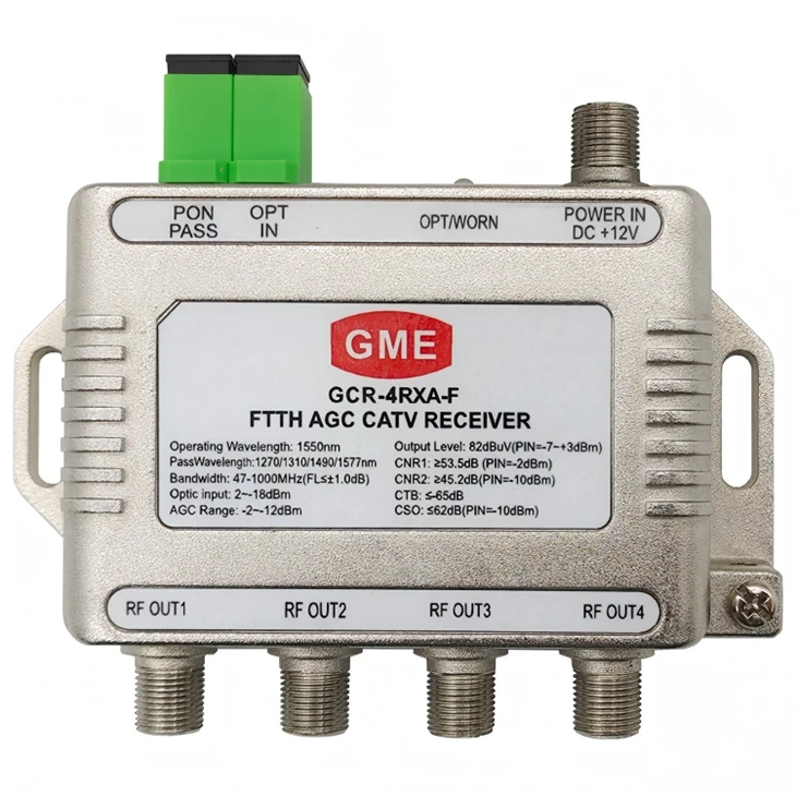 Optical Receiver