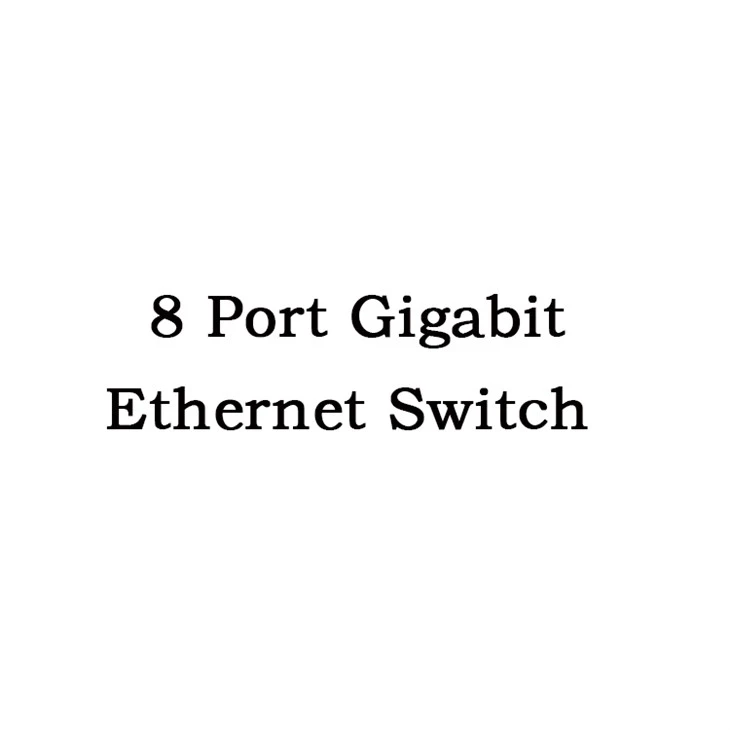 8 портов Gigabit Ethernet комутатор